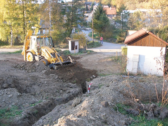  Výstavba 2005